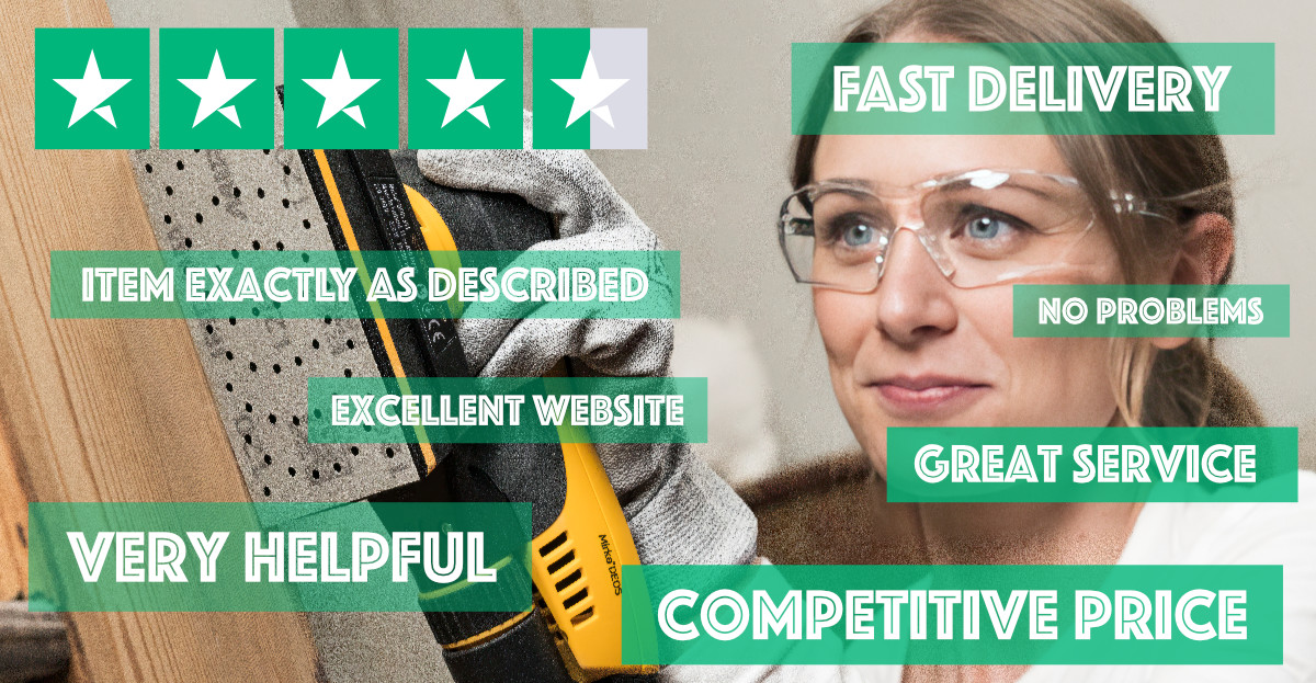 Trustpilot Rated Excellent | Google Stars 4.6/5 Ratings